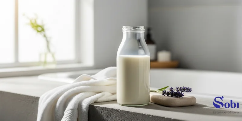Bí quyết rửa mặt bằng sữa tươi hữu cơ cho làn da rạng ngời